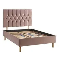 Boutique Headboard Special Edition - Rose Gold, Velvet