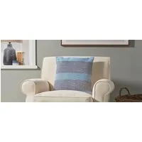 45x45cm Scatter Cushion - Navy Blue, Fabric