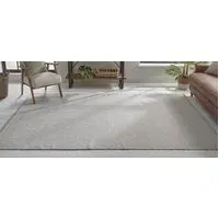 Diamond Pattern Rug - Grey, Polypropylene
