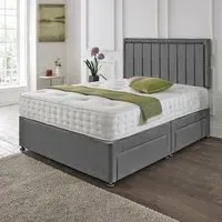Divan Set with Headboard - Storage Options