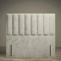 Floor Standing Upholstered Headboard - Fabric