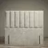 Floor Standing Upholstered Headboard - Fabric