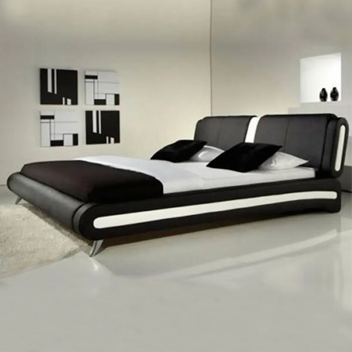 Florence Bed Frame with Sprung Slats - Hardwood image