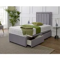 Kids Divan Set with Storage - Choice of Mattress