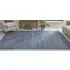 Large Striped Rug - Navy, Polypropylene