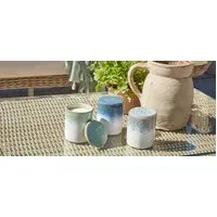Medium Scented Candles Set of 3 - Green Fig