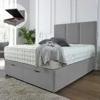 Ottoman End Lift Storage Divan Bed