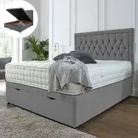 Ottoman Storage Divan Bed with End Lift