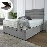 Ottoman Storage Divan Bed with End Lift