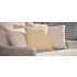 Square Outdoor Cushion - Taupe Gingham