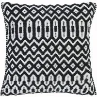 Square Outdoor Cushion Waterproof - Black