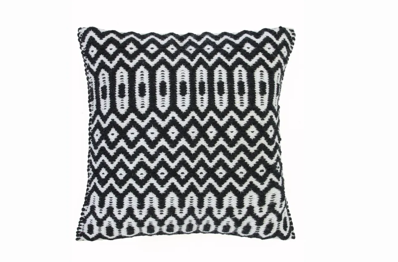 Square Outdoor Cushion Waterproof - Black image