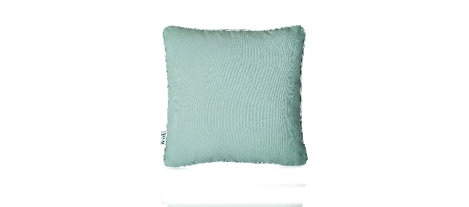 Square Scatter Cushion - Green image