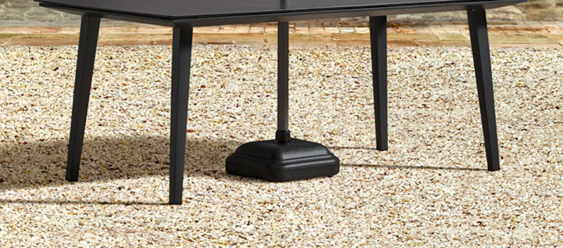 Table Parasol Base - Polypropylene image
