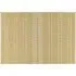 Textured Rug Reversible - Mustard, PET Yarn