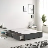 Upholstered Divan Bed Base - Fabric