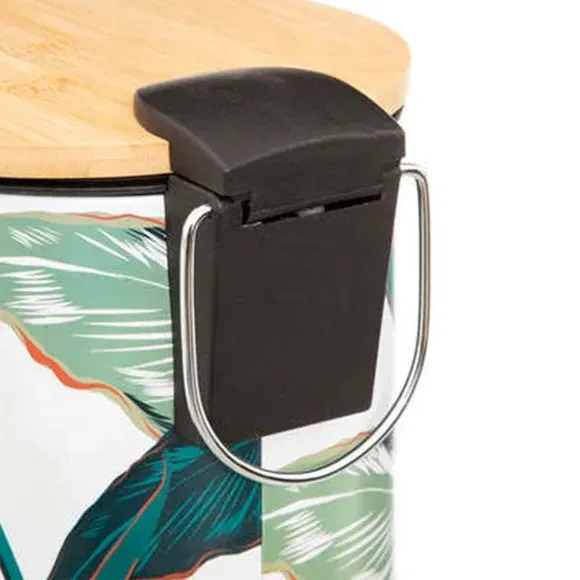 3 Litre Waste Bin with Pedal - Multicolor