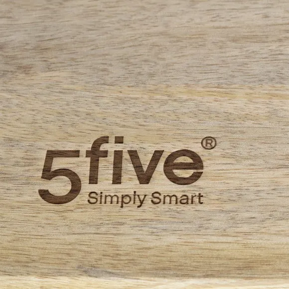 Chopping Board with Handle - Natural, Mango Wood