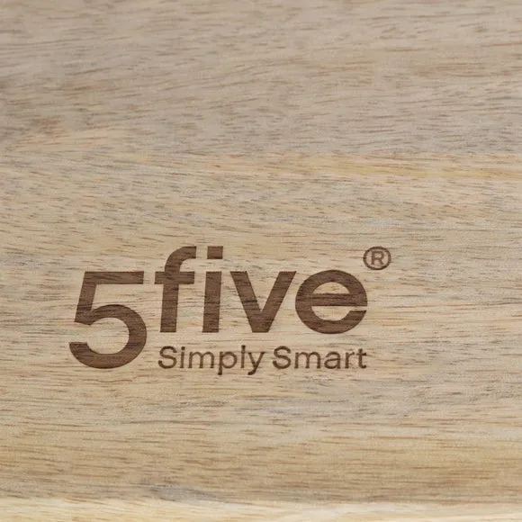 Chopping Board with Handle - Natural, Mango Wood