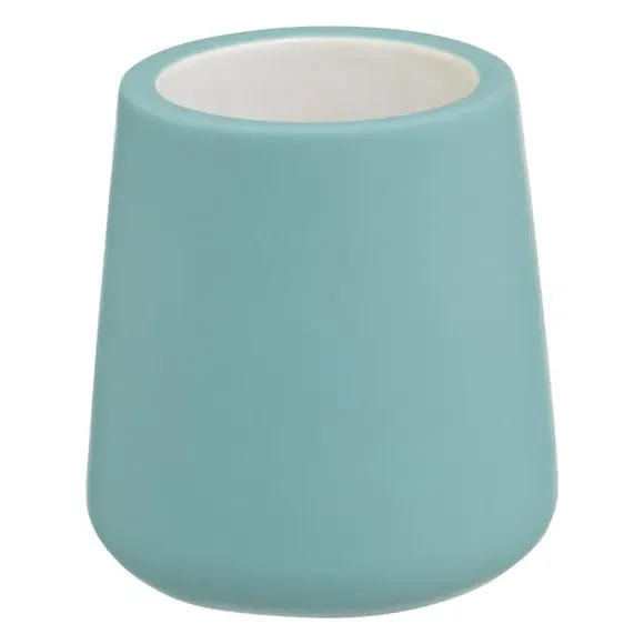 Toilet Brush with Holder - Blue
