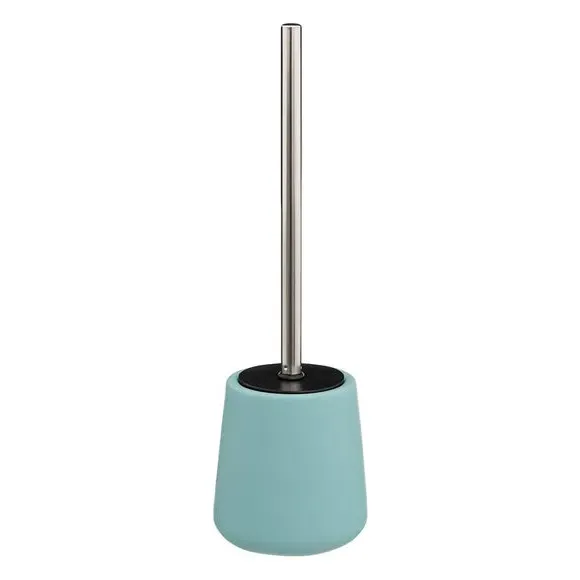 Toilet Brush with Holder - Blue image