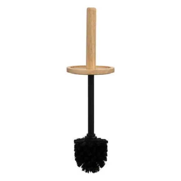 Toilet Brush with Holder - Multicolor, Floral