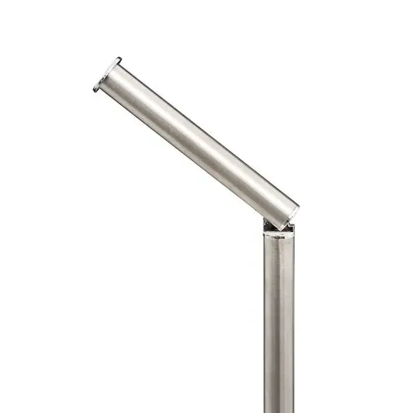 Toilet Roll Holder with Storage - Grey, Metal