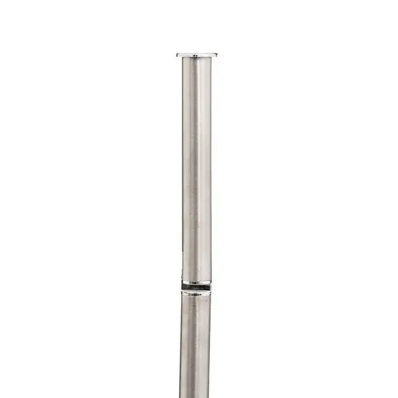 Toilet Roll Holder with Storage - Grey, Metal