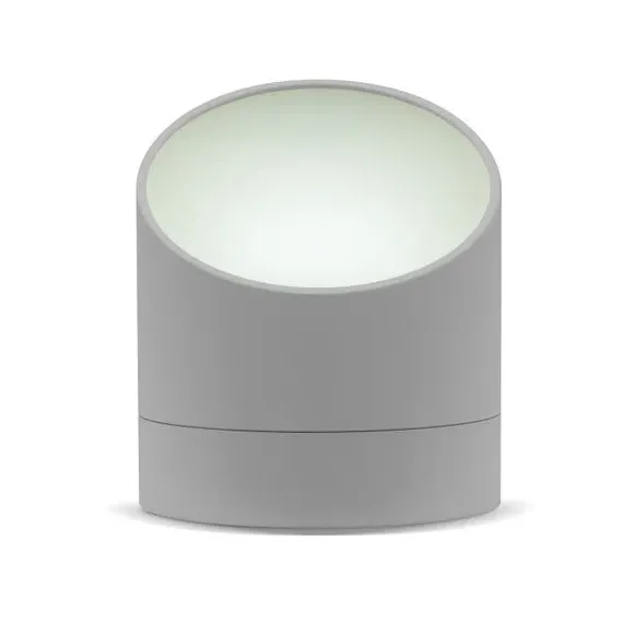 Digital Alarm Clock with Night Light - Grey