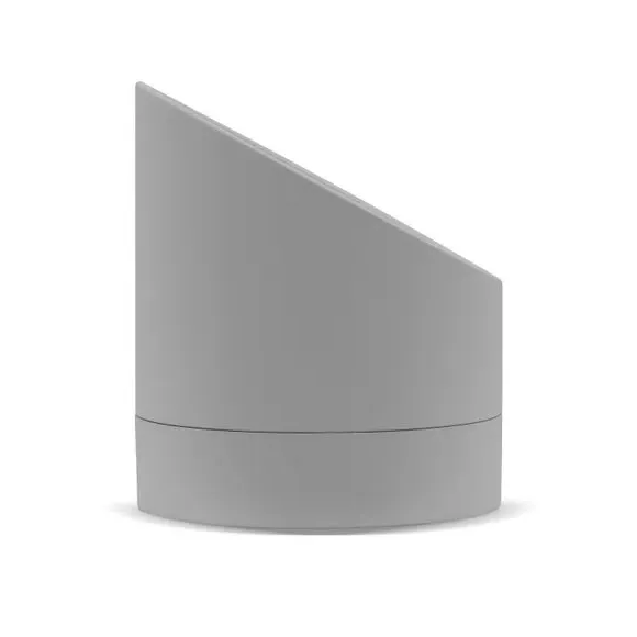 Digital Alarm Clock with Night Light - Grey