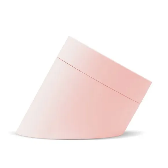 Digital Alarm Clock with Night Light - Pink