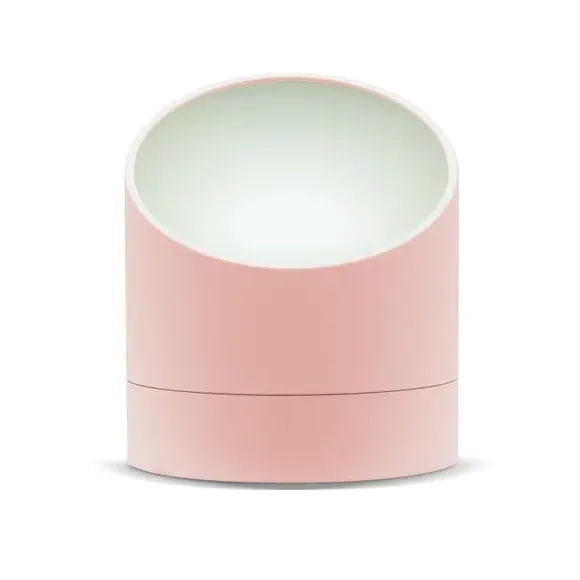 Digital Alarm Clock with Night Light - Pink