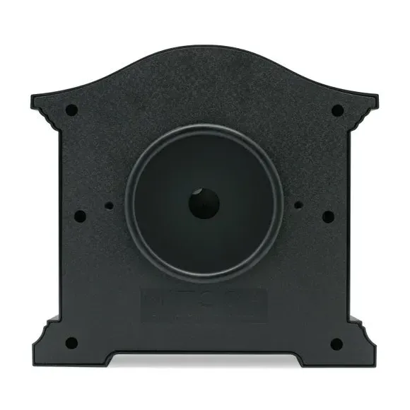 Mantel Clock with Roman Numerals - Black