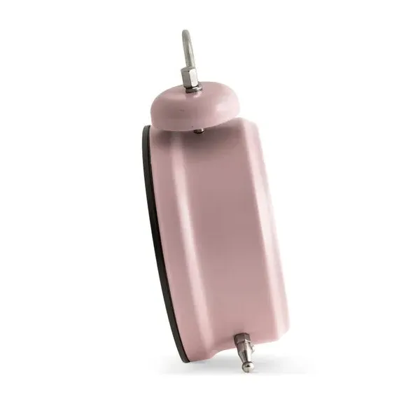 Small Alarm Clock Roman Numerals - Dusty Rose