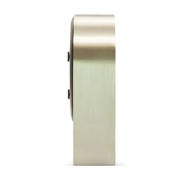 Sutherland Table Clock - Gold, Aluminium