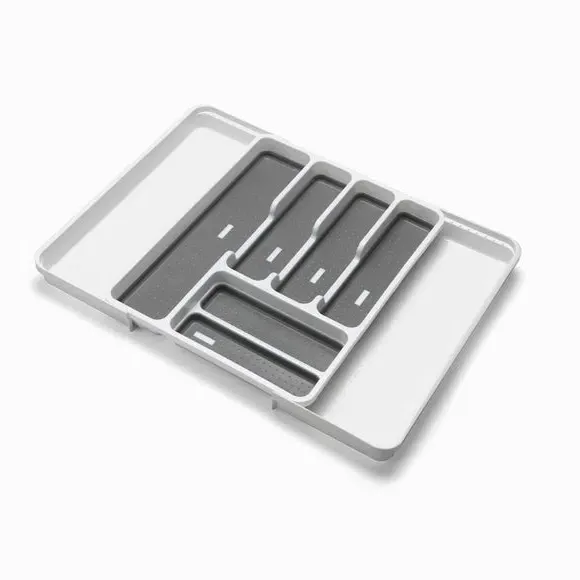Extendable Drawer Organiser - White