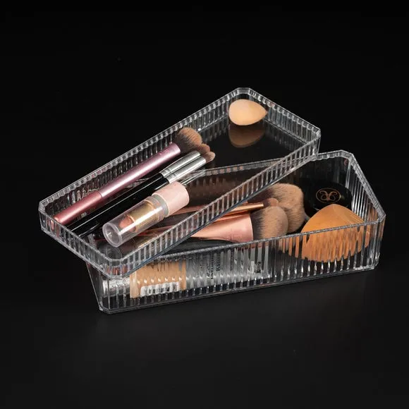 Stackable Storage Box - Clear, Acrylic