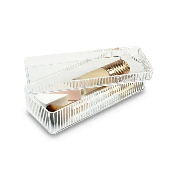 Stackable Storage Box - Clear, Acrylic