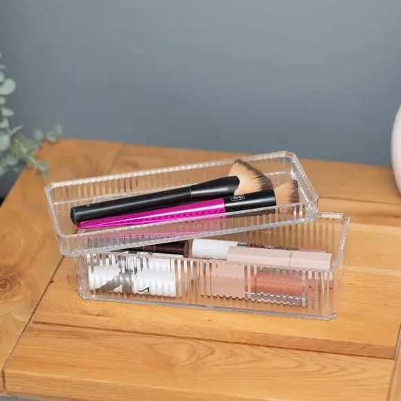 Stackable Storage Box - Clear, Acrylic