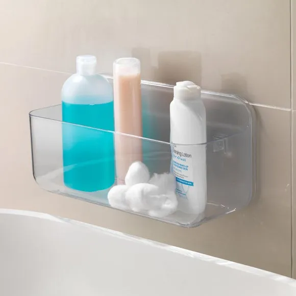 Wall Caddy with Adhesive Mount - Clear, Acrylic image