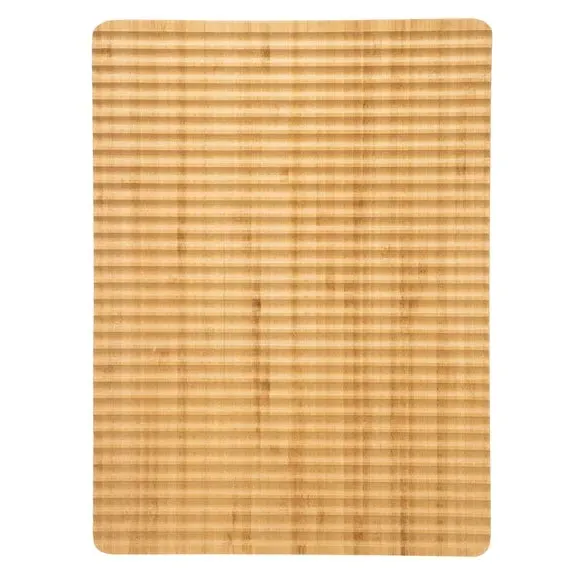 Double-Sided Chopping Board - Natural, Bamboo