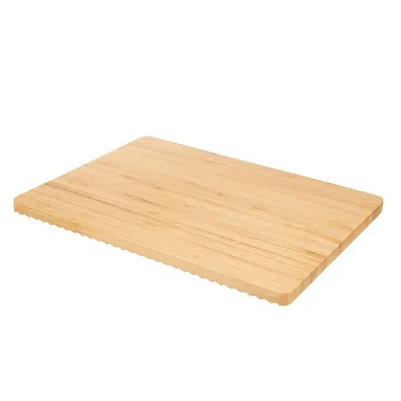Double-Sided Chopping Board - Natural, Bamboo
