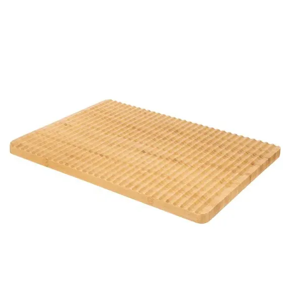 Double-Sided Chopping Board - Natural, Bamboo image