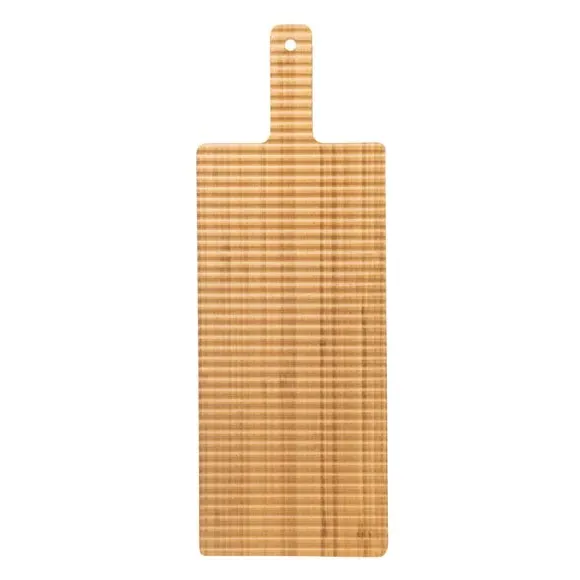 Paddle Chopping Board - Natural, Bamboo