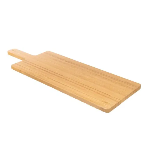 Paddle Chopping Board - Natural, Bamboo