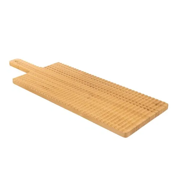 Paddle Chopping Board - Natural, Bamboo image