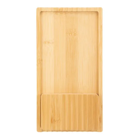 Soap Dish Caddy Set - Natural, Bamboo