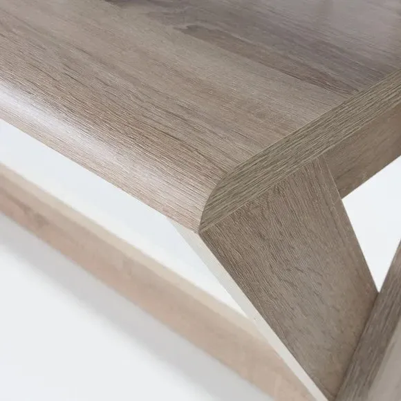 Computer Desk with Drawer - Natural, Oak