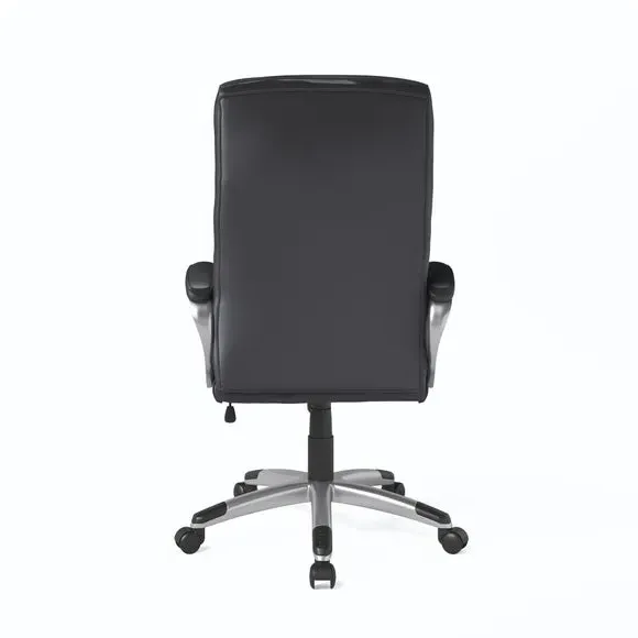 Executive Chair with Tilt Control - Black, Leather