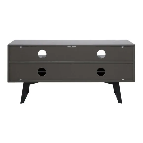 TV Unit with Storage - Grey, Metal